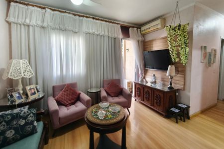 Sala de apartamento à venda com 2 quartos, 65m² em Jardim das Bandeiras, Campinas