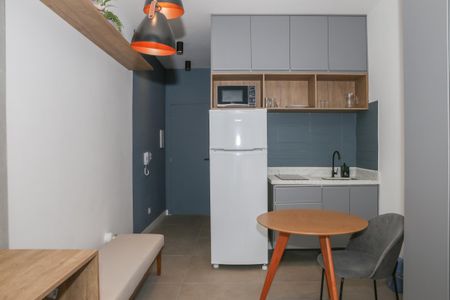 Studio de kitnet/studio para alugar com 1 quarto, 25m² em Pompeia, São Paulo