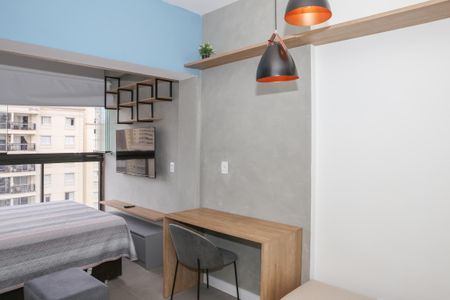 Studio para alugar com 25m², 1 quarto e sem vagaStudio