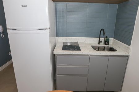 Studio de kitnet/studio para alugar com 1 quarto, 25m² em Pompeia, São Paulo