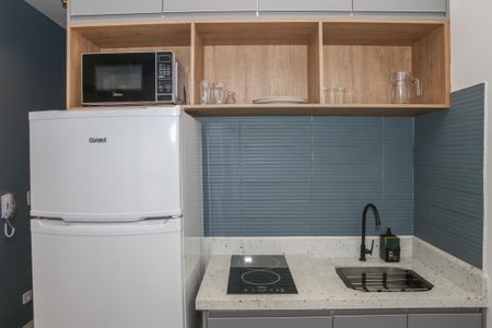 Studio de kitnet/studio para alugar com 1 quarto, 25m² em Pompeia, São Paulo