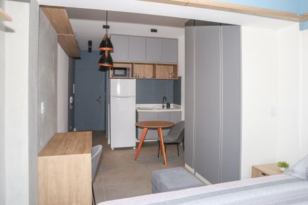 Studio de kitnet/studio para alugar com 1 quarto, 25m² em Pompeia, São Paulo