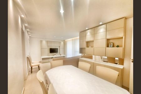 Sala de apartamento à venda com 3 quartos, 98m² em Buritis, Belo Horizonte