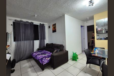 Sala de apartamento à venda com 2 quartos, 43m² em Vargem Grande, Rio de Janeiro