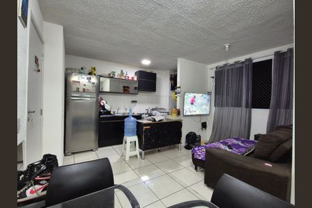 Sala de apartamento à venda com 2 quartos, 43m² em Vargem Grande, Rio de Janeiro