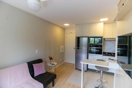 Studio à venda com 38m², 1 quarto e 1 vagaSala/Cozinha