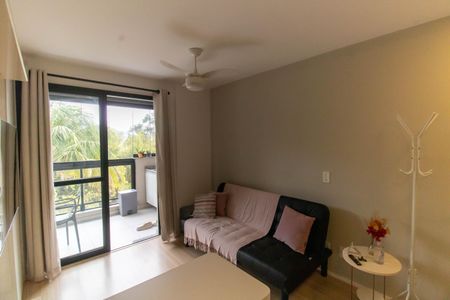 Studio à venda com 38m², 1 quarto e 1 vagaSala/Cozinha