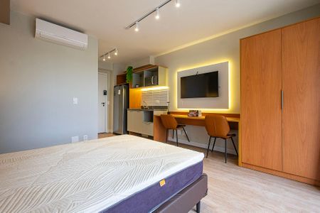 Studio de kitnet/studio à venda com 1 quarto, 25m² em Pinheiros, São Paulo