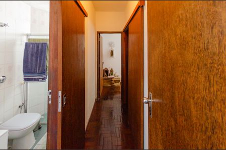 Corredor de apartamento para alugar com 2 quartos, 107m² em Alto Caiçaras, Belo Horizonte