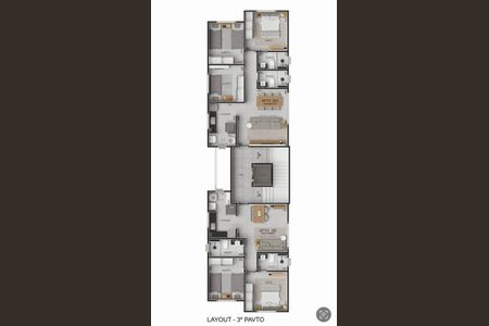 Apartamento à venda com 2 quartos, 55m² em Milionários, Belo Horizonte