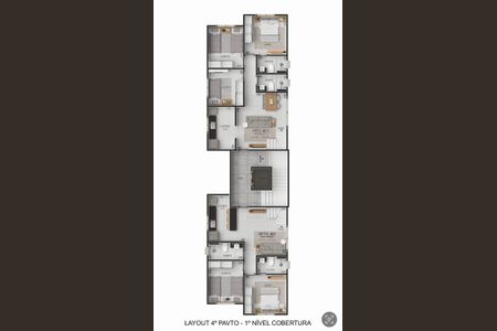Apartamento à venda com 2 quartos, 55m² em Milionários, Belo Horizonte