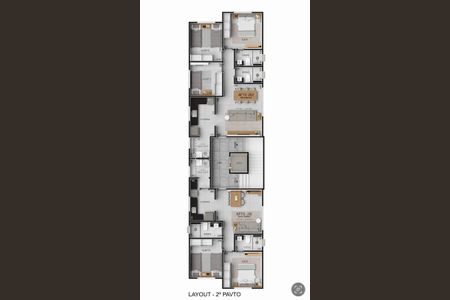 Apartamento à venda com 2 quartos, 55m² em Milionários, Belo Horizonte