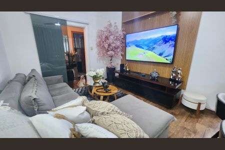 Sala de apartamento para alugar com 2 quartos, 100m² em Aparecida, Santos