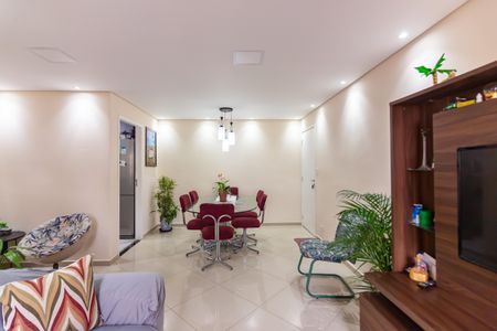 Sala de apartamento para alugar com 3 quartos, 73m² em Jaguaribe, Osasco