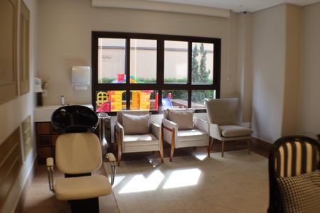 Apartamento à venda com 120m², 3 quartos e 2 vagas Apartamento à venda com 120m², 3 quartos e 2 vagasÁrea comum - Spa