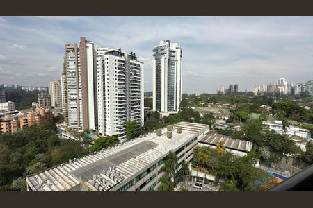 Apartamento à venda com 120m², 3 quartos e 2 vagas Apartamento à venda com 120m², 3 quartos e 2 vagasVista da Varanda