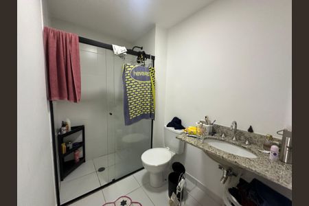 Apartamento à venda com 120m², 3 quartos e 2 vagas Apartamento à venda com 120m², 3 quartos e 2 vagasBanheiro da Suíte 3