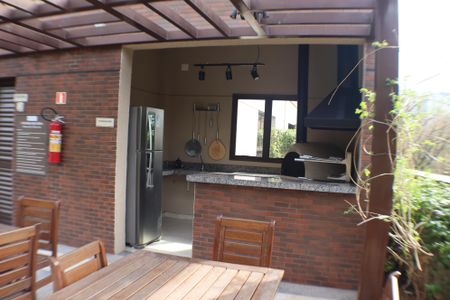 Apartamento à venda com 120m², 3 quartos e 2 vagas Apartamento à venda com 120m², 3 quartos e 2 vagasÁrea comum - Churrasqueira