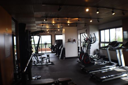 Apartamento à venda com 120m², 3 quartos e 2 vagas Apartamento à venda com 120m², 3 quartos e 2 vagasÁrea comum - Academia