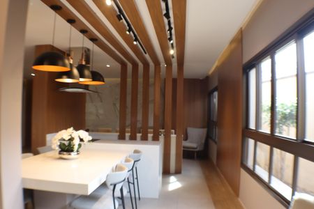 Apartamento à venda com 120m², 3 quartos e 2 vagas Apartamento à venda com 120m², 3 quartos e 2 vagasÁrea comum - Salão de festas