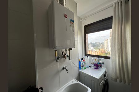 Apartamento à venda com 120m², 3 quartos e 2 vagas Apartamento à venda com 120m², 3 quartos e 2 vagasÁrea de Serviço
