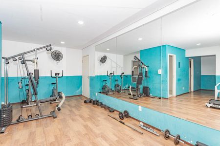 Apartamento à venda com 56m², 2 quartos e 1 vagaAcademia