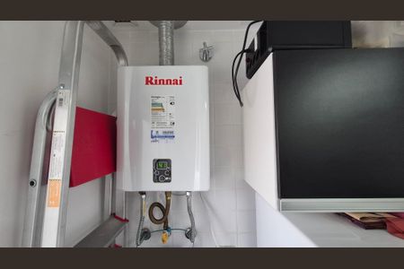 Apartamento à venda com 57m², 2 quartos e 1 vaga Apartamento à venda com 57m², 2 quartos e 1 vagaLavanderia