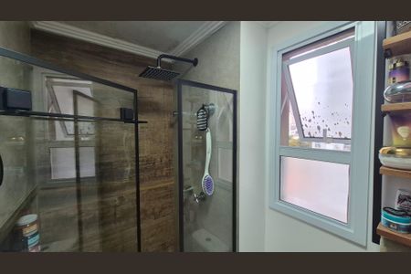 Apartamento à venda com 57m², 2 quartos e 1 vaga Apartamento à venda com 57m², 2 quartos e 1 vagaBanheiro da suíte