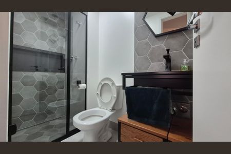 Apartamento à venda com 57m², 2 quartos e 1 vaga Apartamento à venda com 57m², 2 quartos e 1 vagaBanheiro Social