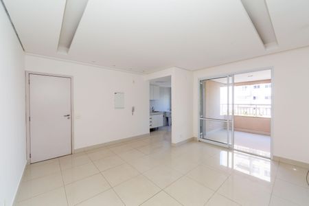 Sala de apartamento à venda com 2 quartos, 72m² em Caiçaras, Belo Horizonte