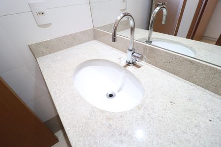 Apartamento para alugar com 109m², 3 quartos e 2 vagasBanheiro Social