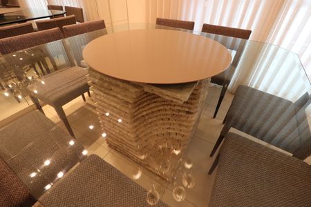 Apartamento para alugar com 109m², 3 quartos e 2 vagasSala de Jantar