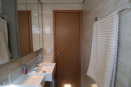 Apartamento para alugar com 109m², 3 quartos e 2 vagasBanheiro do Quarto 3