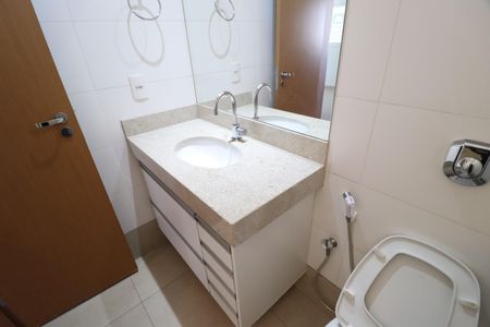 Apartamento para alugar com 109m², 3 quartos e 2 vagasBanheiro Social