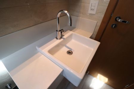 Apartamento para alugar com 109m², 3 quartos e 2 vagasBanheiro do Quarto 3