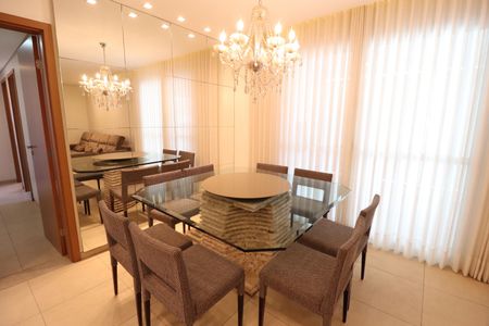 Apartamento para alugar com 109m², 3 quartos e 2 vagasSala de Jantar