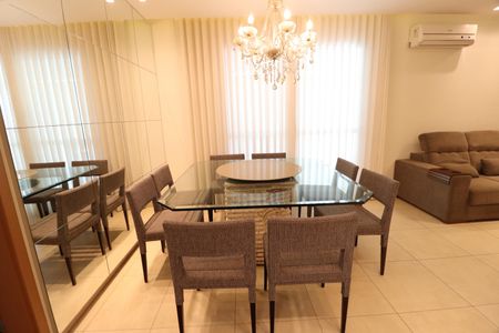 Apartamento para alugar com 109m², 3 quartos e 2 vagasSala de Jantar