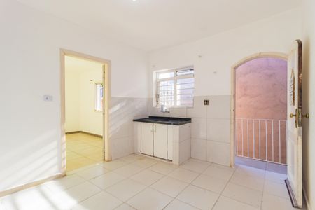 Cozinha de casa para alugar com 1 quarto, 35m² em Água Rasa, São Paulo