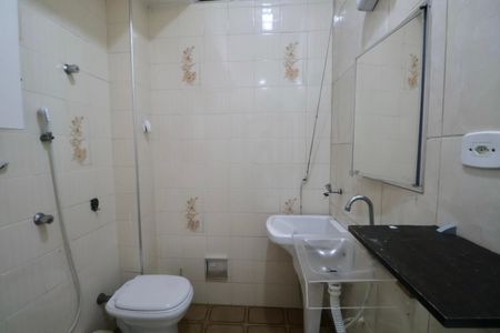 Apartamento para alugar com 45m², 1 quarto e sem vaga Apartamento para alugar com 45m², 1 quarto e sem vagaBanheiro Social