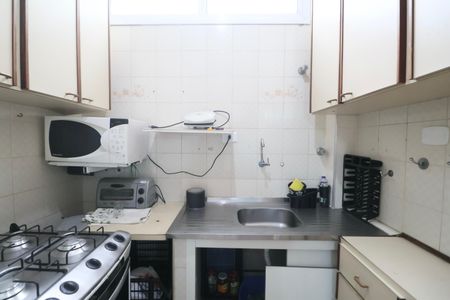 Apartamento para alugar com 45m², 1 quarto e sem vaga Apartamento para alugar com 45m², 1 quarto e sem vagaCozinha