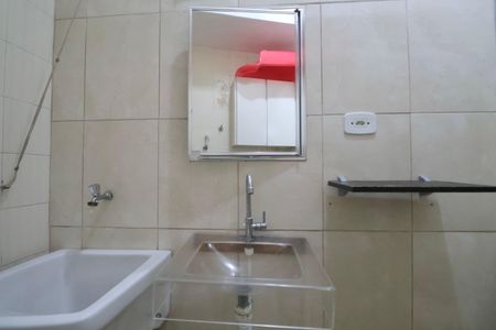 Apartamento para alugar com 45m², 1 quarto e sem vaga Apartamento para alugar com 45m², 1 quarto e sem vagaBanheiro Social