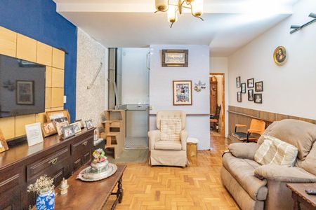 Sala de casa à venda com 3 quartos, 100m² em Vila Gumercindo, São Paulo