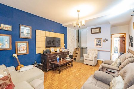 Sala de casa à venda com 3 quartos, 100m² em Vila Gumercindo, São Paulo