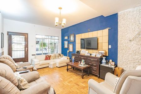 Sala de casa à venda com 3 quartos, 100m² em Vila Gumercindo, São Paulo