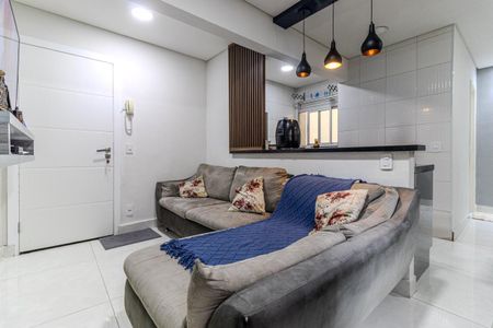 Sala de apartamento à venda com 2 quartos, 48m² em Centro Histórico de São Paulo, São Paulo