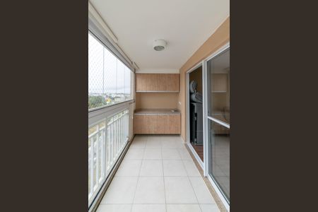 Varanda de apartamento para alugar com 3 quartos, 90m² em Vila Campestre, São Paulo