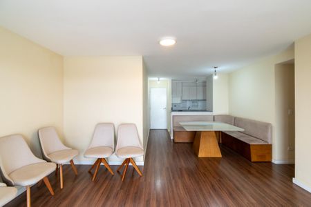Sala de apartamento para alugar com 3 quartos, 90m² em Vila Campestre, São Paulo