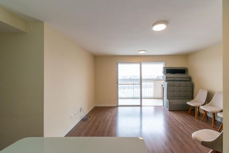 Sala de apartamento para alugar com 3 quartos, 90m² em Vila Campestre, São Paulo