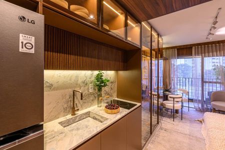 Foto 09 de kitnet/studio à venda com 1 quarto, 23m² em Chácara Klabin, São Paulo