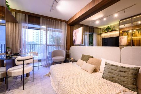 Foto 11 de kitnet/studio à venda com 1 quarto, 23m² em Chácara Klabin, São Paulo